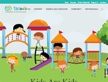 Tablet Screenshot of faceitabuse.org